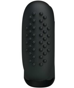 Alternative view of PRETTY LOVE - FLIRTATION STEWARD BLACK VIBRATION THIMBLE