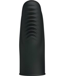 Alternative view of PRETTY LOVE - FLIRTATION STANFORD BLACK VIBRATION THIMBLE