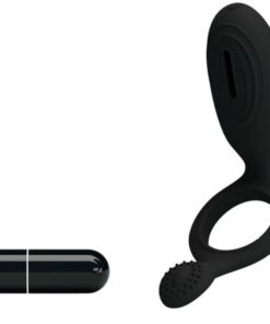 PRETTY LOVE - ETHEL VIBRATING RING WITH STIMULATOR