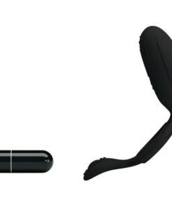 Alternative view of PRETTY LOVE - ETHEL VIBRATING RING WITH STIMULATOR