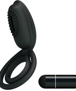 PRETTY LOVE - ESTHER VIBRATING RING WITH STIMULATOR