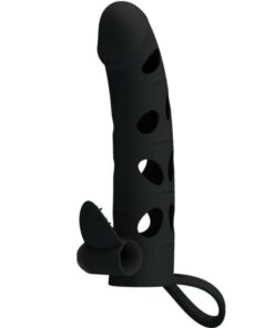 PRETTY LOVE - SILICONE COVER WITH VIBRATION 15.2 CM