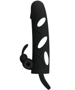 PRETTY LOVE - SILICONE COVER WITH VIBRATION 14 CM 1.0