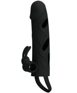 Alternative view of PRETTY LOVE - SILICONE COVER WITH VIBRATION 14 CM 1.0