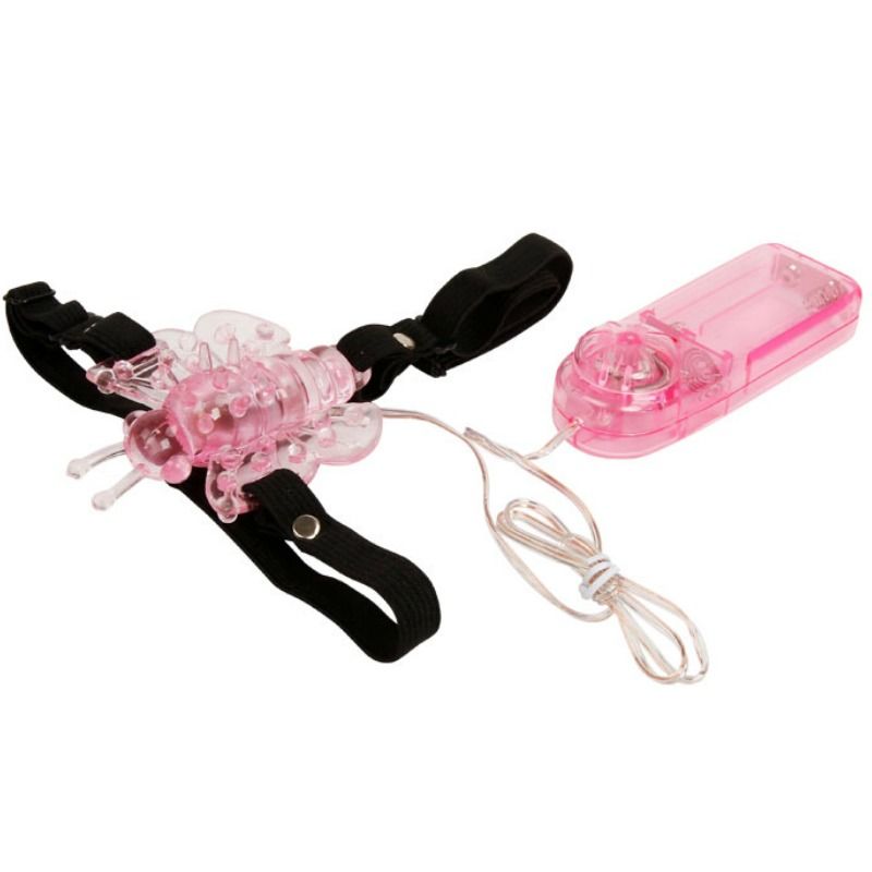 BAILE - HARNESS WITH MULTIVESPEED VIBRATING BUTTERFLY - Image 3