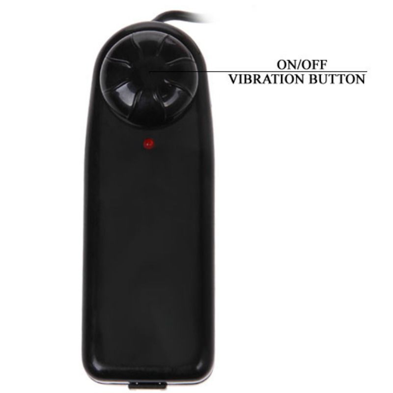 BAILE - REALISTIC DILDO WITH VIBRATION AND ROTATION 20 CM - Image 5