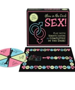 KHEPER GAMES - GLOW IN THE DARK SEX!