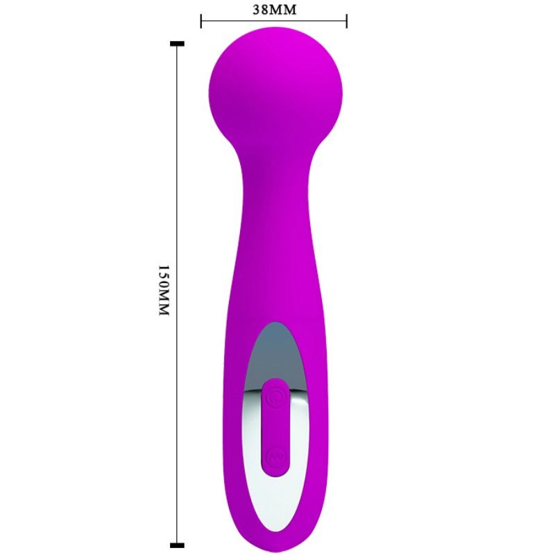 PRETTY LOVE - WADE RECHARGEABLE MASSAGER 12 FUNCTIONS - Image 5
