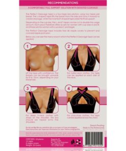 Alternative view of BYE-BRA - ENHANCEMENT TAPE + FREE NIPPLE COVERS CUP A-F
