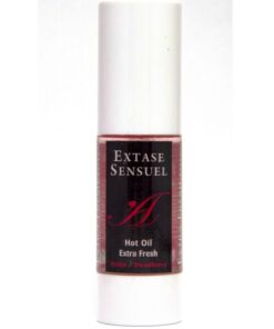 Alternative view of EXTASE SENSUAL - MASSAGE OIL WITH EXTRA FRESH STRAWBERRY EFFECT 30 ML