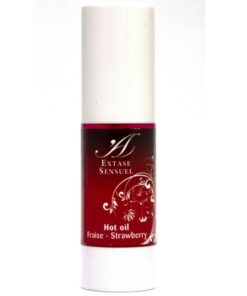 EXTASE SENSUAL - STRAWBERRY HEAT STIMULATING OIL 30 ML