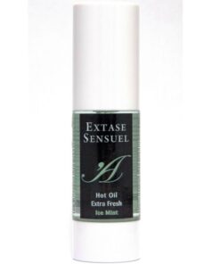 Alternative view of EXTASE SENSUAL - MASSAGE OIL WITH EXTRA FRESH ICE EFFECT 30 ML