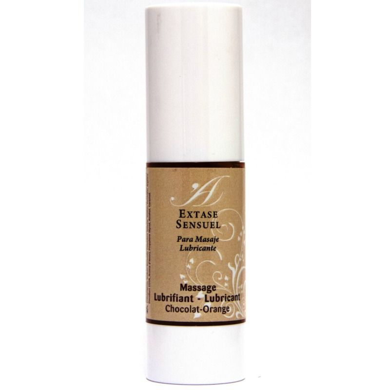 EXTASE SENSUAL - CHOCOLATE ORANGE LUBRICANT 30 ML - Image 2
