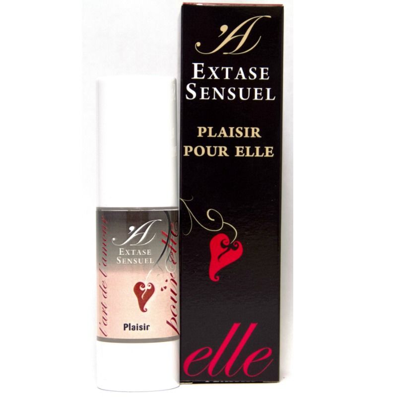 EXTASE SENSUAL - STIMULATING CREAM FOR HER - Image 2