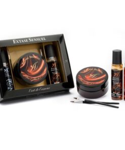 EXTASE SENSUAL - APHRODISIAC CHOCOLATE CHEST KIT