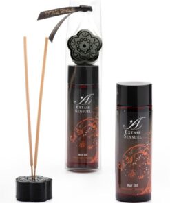 Alternative view of EXTASE SENSUAL - CHOCOLATE AND ORANGE STIMULATING OIL 100 ML