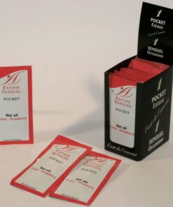 Alternative view of EXTASE SENSUAL - STRAWBERRY STIMULATING OIL 10 ML