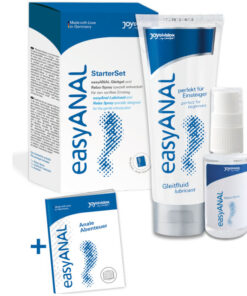 JOYDIVISION EASYANAL - STARTER SET  LUBRICANTE + RELAX SPRAY