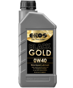 EROS - BLACK GOLD 0W40 WATERBASED LUBRICANT 1000 ML