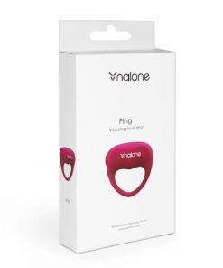 Alternative view of NALONE - VIBRATING LOVE PINK VIBRATING RING