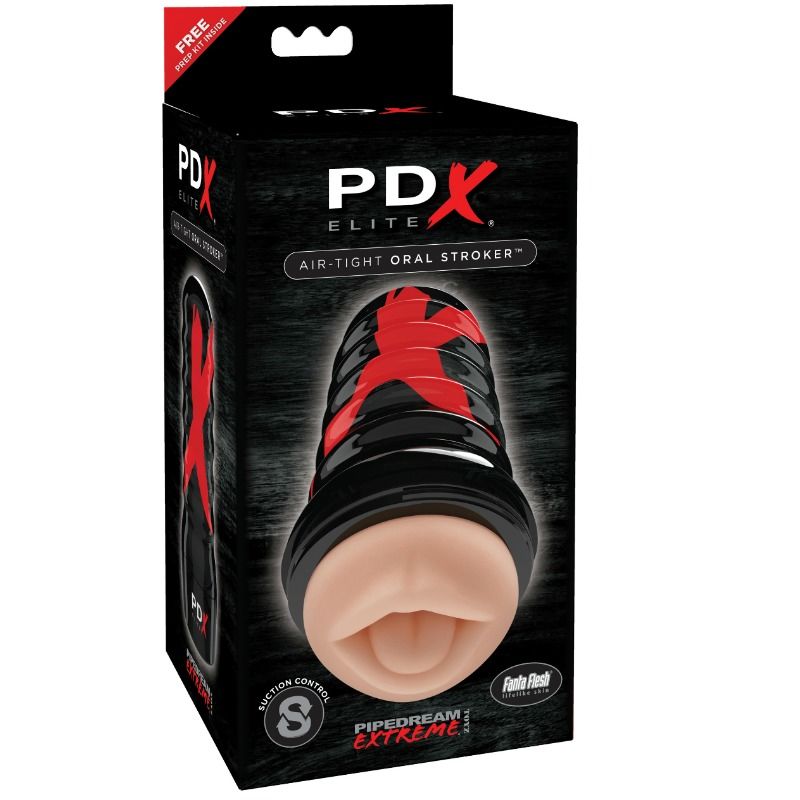 PDX ELITE - AIR TIGHT ORAL STROKER - Image 5