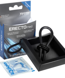 Alternative view of JOYDIVISION POTENZDUO - SILICONE BLACK RING - M