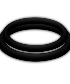 JOYDIVISION POTENZDUO - BLACK RINGS - M