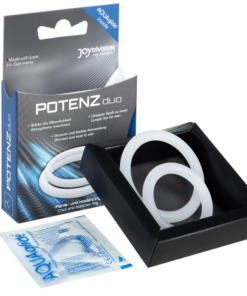 Alternative view of JOYDIVISION POTENZDUO - WHITE RINGS - M