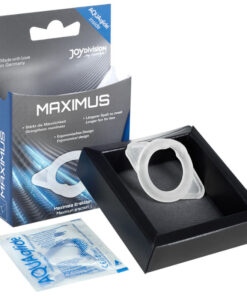 Alternative view of JOYDIVISION POTENZDUO - MAXIMUS WHITE RING - XS