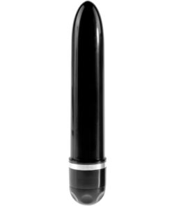 Alternative view of KING COCK 23 CM VIBRATING STIFFY - FLESH