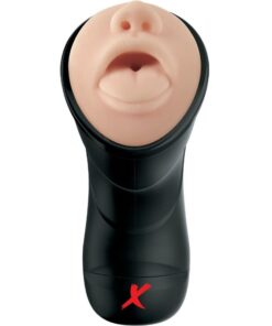 Alternative view of PDX ELITE - DEEP THROAT VIBRATING STROKER