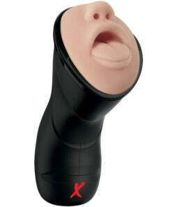 PDX ELITE - DEEP THROAT VIBRATING STROKER