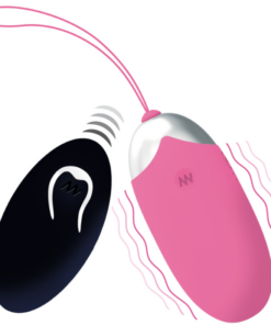 Alternative view of INTENSE - FLIPPY II VIBRATING EGG WITH REMOTE CONTROL PINK