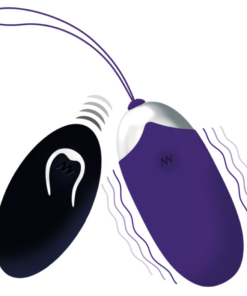 Alternative view of INTENSE - FLIPPY II VIBRATING EGG WITH REMOTE CONTROL PURPLE