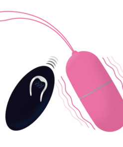 Alternative view of INTENSE - FLIPPY I VIBRATING EGG WITH REMOTE CONTROL PINK