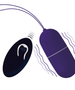 Alternative view of INTENSE - FLIPPY I VIBRATING EGG WITH REMOTE CONTROL PURPLE