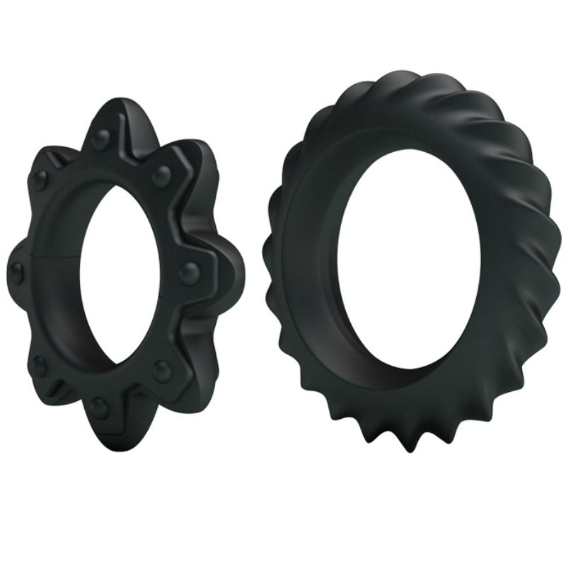 BAILE - KIT 2 RING FLOWERING SILICONE RINGS - Image 2