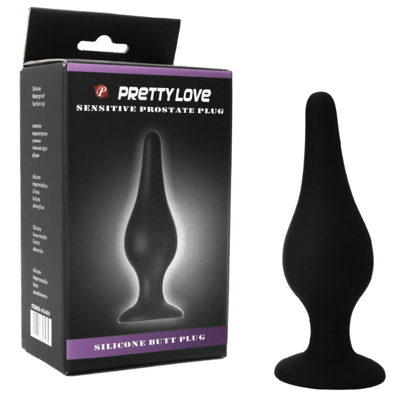 PRETTY LOVE - ERGONOMIC SILICONE PLUG 14 CM - Image 2