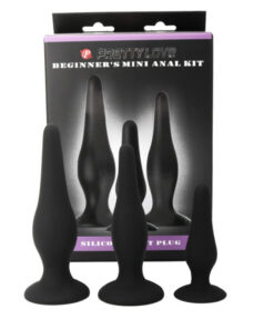 Alternative view of PRETTY LOVE - ANAL PLUGS SILICONE INITIATION KIT