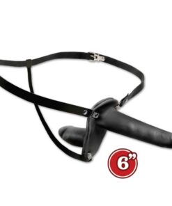 FETISH FANTASY SERIES - DOUBLE PENETRIX STRAP-ON.