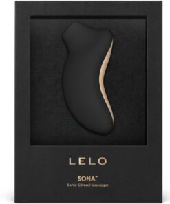 Alternative view of LELO - CLITORIS STIMULATOR SONA BLACK
