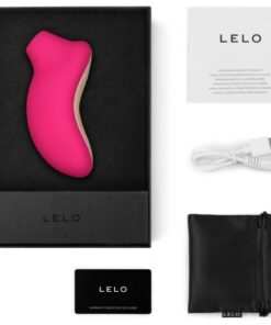 Alternative view of LELO - CLITORIS STIMULATOR SONA FUCHSIA COLOR