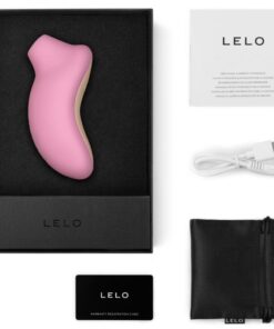 Alternative view of LELO - CLITORIS STIMULATOR SONA PINK
