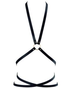 BIJOUX INDISCRETS MAZE - MULTI-WAY HARNESS BLACK