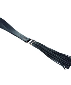 BIJOUX - INDISCRETS MAZE BLACK WHIP