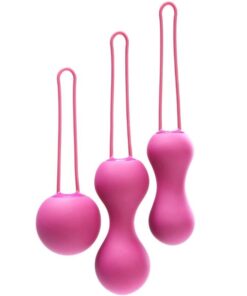 JE JOUE - AMI KEGEL BALLS - FUCHSIA