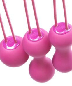 Alternative view of JE JOUE - AMI KEGEL BALLS - FUCHSIA