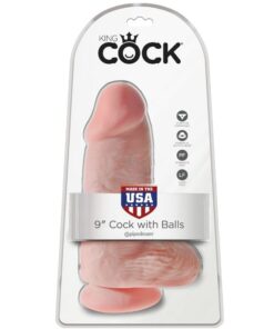 Alternative view of KING COCK - REALISTIC PENIS CHUBBY 23 CM