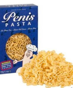 SPENCER  FLEETWOOD - PENIS-SHAPED PASTA 200 GR