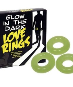 SPENCER  FLEETWOOD - PACK 3 FLUORESCENT RINGS